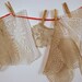White and Antique Doilies