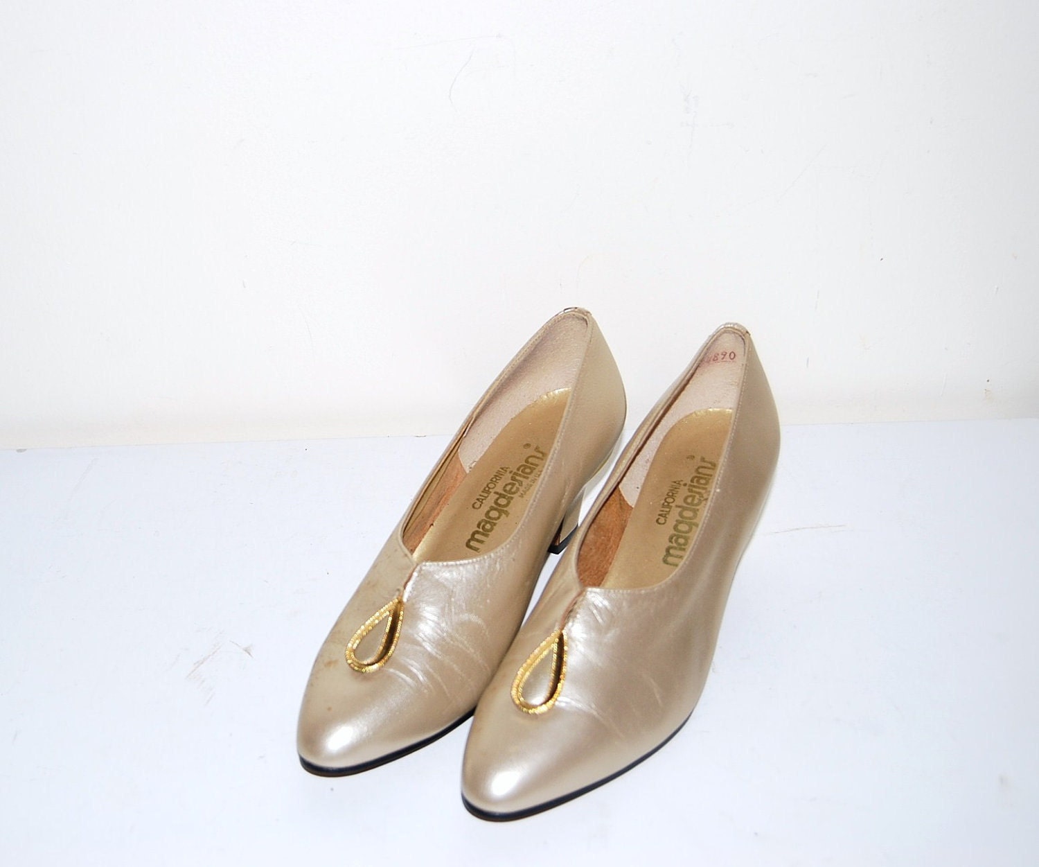 Gold with Bling Shoe