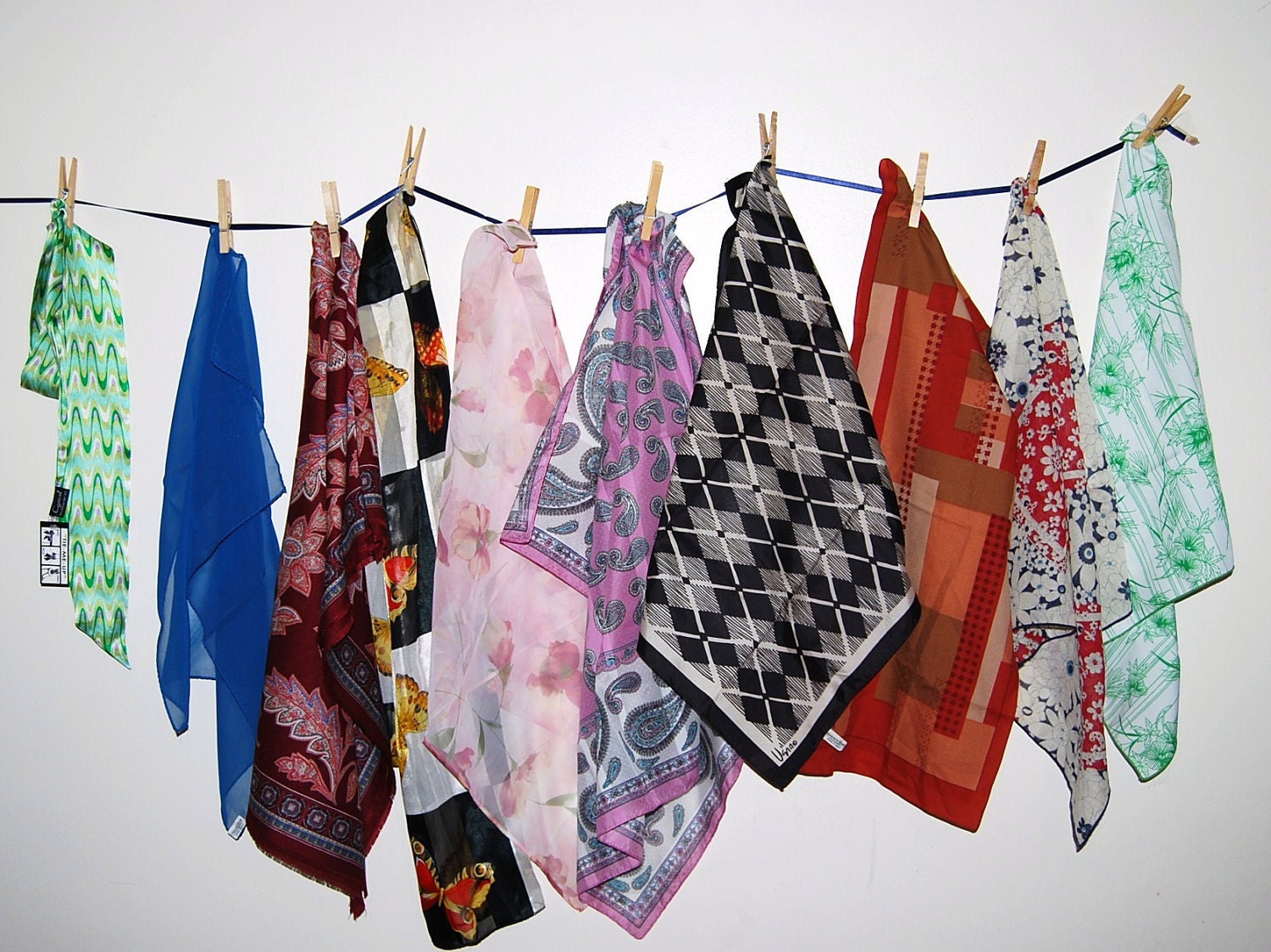 Summer Breeze Scarf Lot