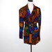 Vintage Abstract Blazer