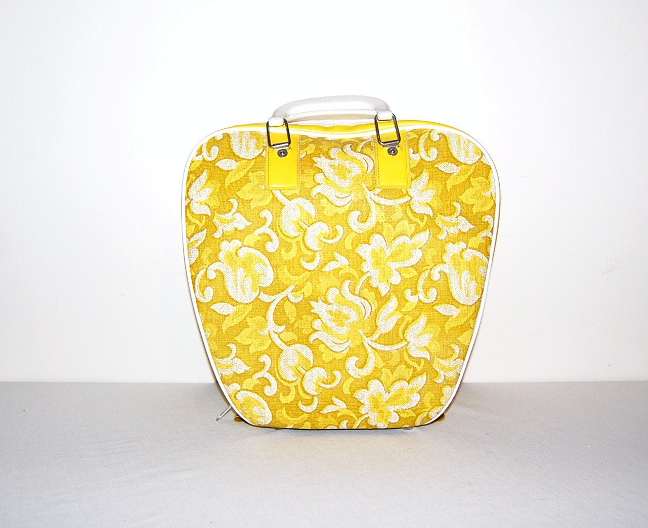 Rockabilly Yellow Bowling Bag