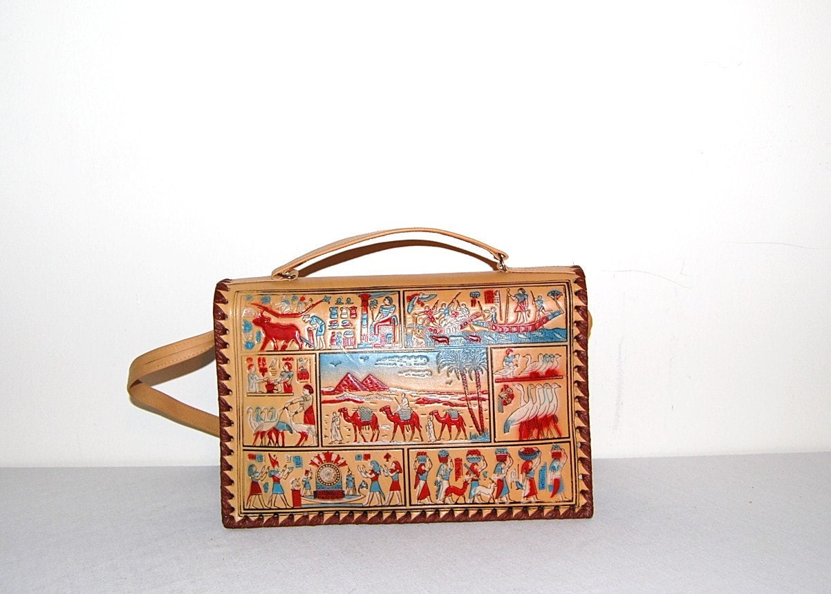 50s Egyptian Purse