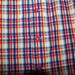 Vintage Skirt Seersucker Plaid