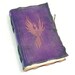 Purple PHOENIX Leather Journal.