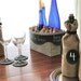 Chalk Cloth Stemware ID Cozies - Set of 6