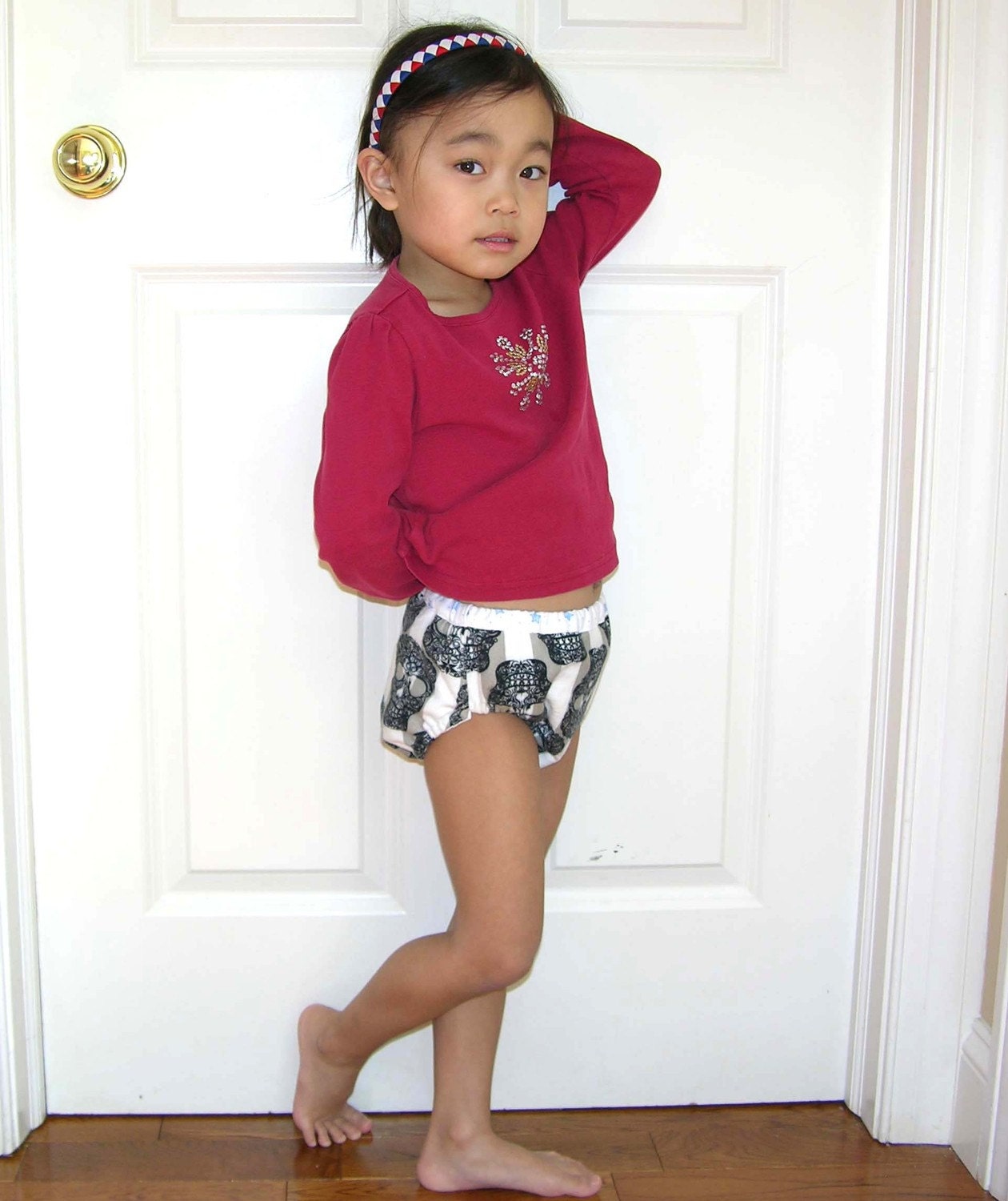 Waterproof print cloth potty training pants for toddler, 1 pants, individual custom fit, custom made