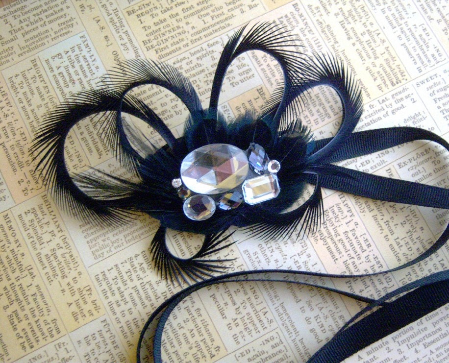 At the Swing Club - Feather Belt