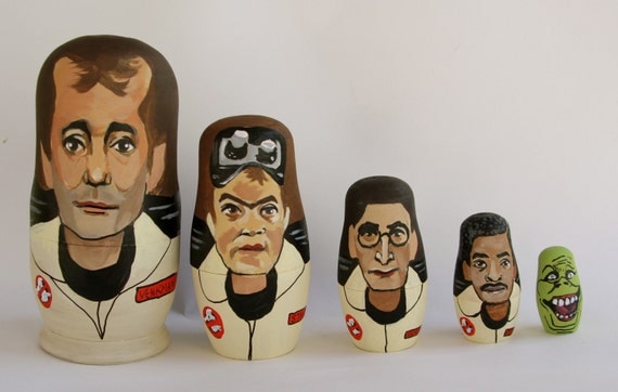 Ghostbusters Nesting Dolls