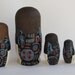 Ghostbusters Nesting Dolls