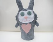 Nora the Rabbit Hand Puppet