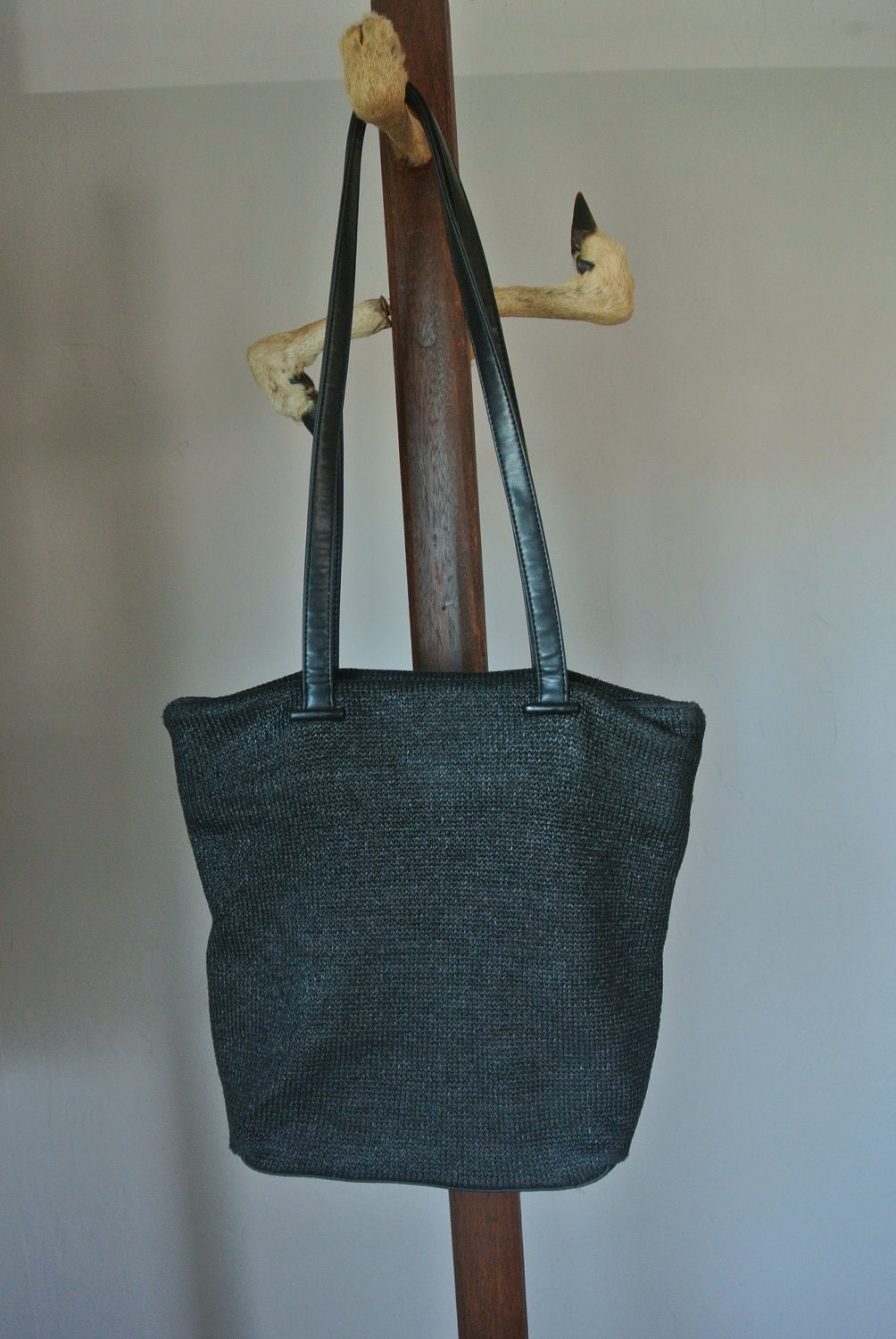 Vintage Slouchy Knit Purse