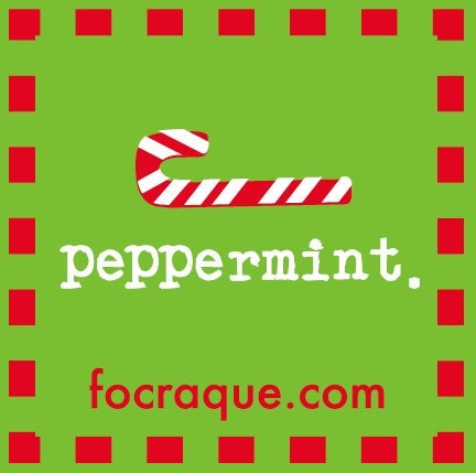 PEPPERMINT BARQUE. Small.