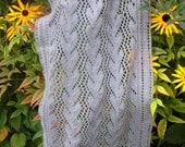 Sterling  Lace Knitted Stole