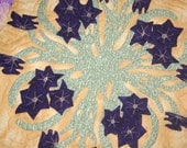 Hawaiian Star Flower Wall Hanging