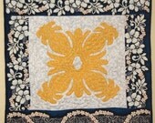 Hawaiian Pineapple Wallhanging