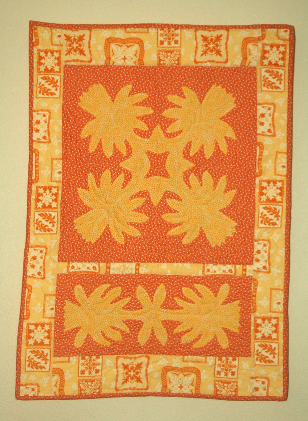 Cereus Hawaiian Wall Hanging