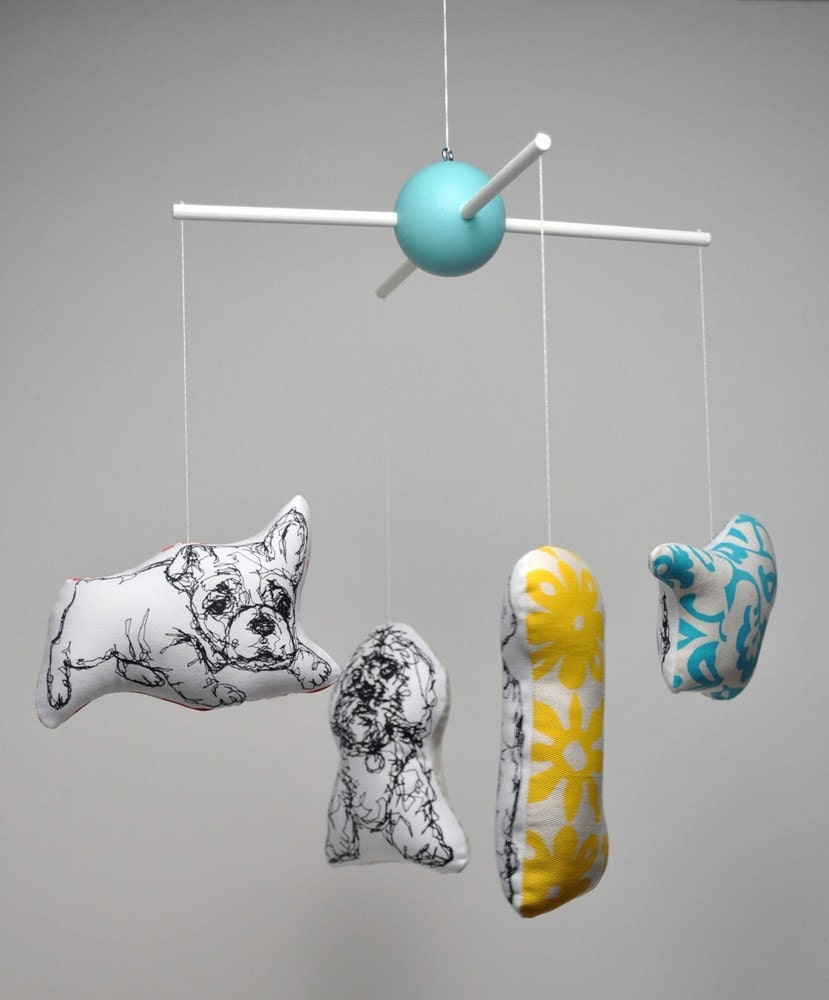 Chasing Tails - Puppy Mobile