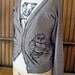 Grey Owl Cardigan - Large (unisex)
