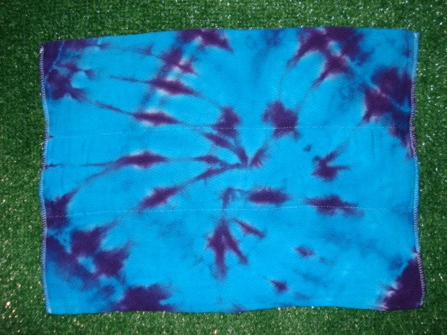 Tie Dyed Burp Cloth Diaper