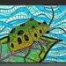 Jewel Beetle Mosaic - Wall Hanging