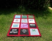 Create a Memory Quilt for your Child out of  Tshirts