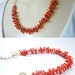 Riviera Red Coral Branch Necklace