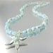 Larimar Starfish Necklace