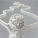 Art Deco Filigree Sparkle Necklace