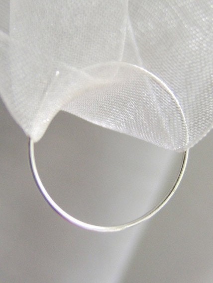 Large Silver Stitch Marker Holder - Keeper of the Flame