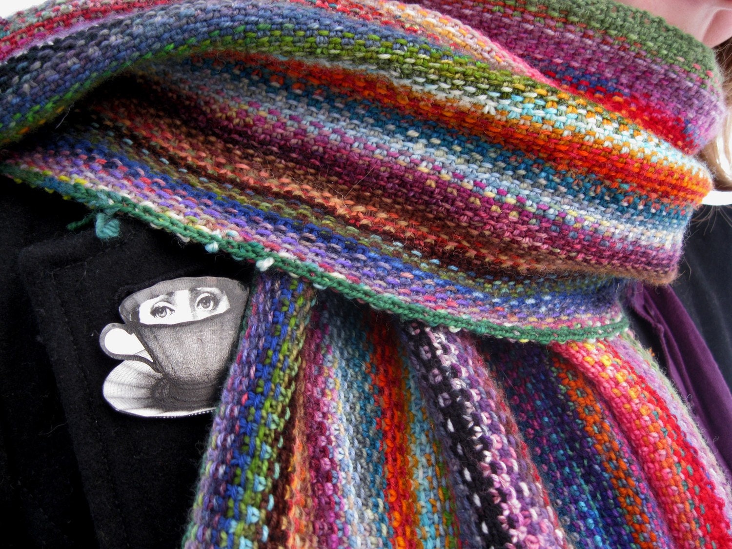 Autumn Harvest - Mini Skeins Fingering Sock Yarn Kit - Mini Mania (12)