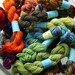 Autumn Harvest - Mini Skeins Fingering Sock Yarn Kit - Mini Mania (12)