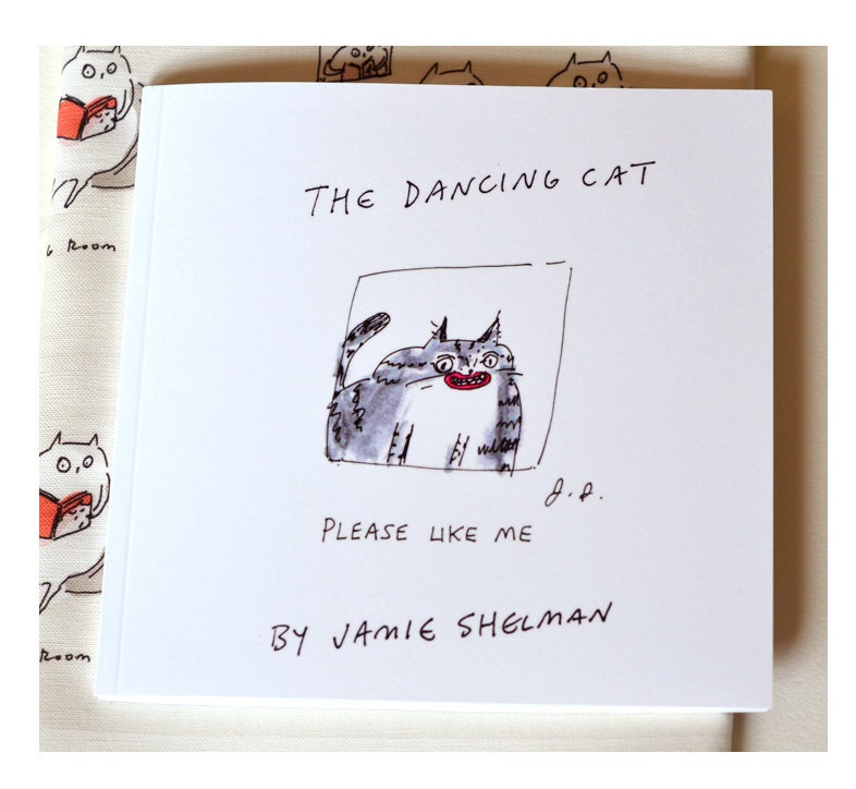 The Dancing Cat Book- Please Like Me