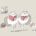 Cats Reading Books -The Reading Room