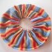 RaToob, Red Yellow Lt Blue Blue Olive and Butterscotch Stripes