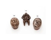 Fat Box , Bronze Box of a Heavy Weight Figure Resembles Buddha with second inside