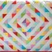 Bright and Beautiful Wall Hanging or Baby Quilt