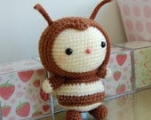Bee Gurumi Crochet Pattern