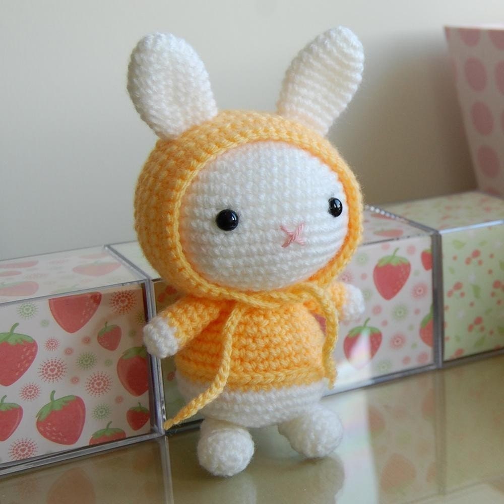 Bunny Gurumi Crochet Pattern