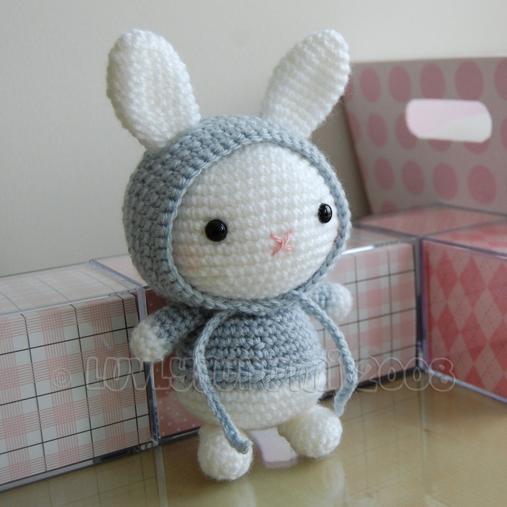 Bunny Gurumi Crochet Pattern