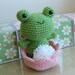 Froggy Gurumi Crochet Pattern