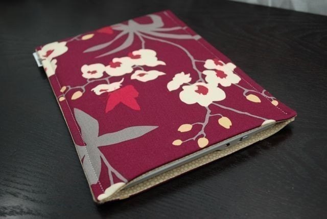Kindle Case / Nook Cover / NookColor / Kobo / Touch / Sony / Galaxy Tab / Kindle 4 / Kindle 4, 3, 2, 1 - Orchid Mulberry