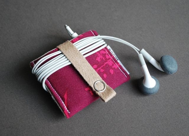 iPod Nano Case / iPod Nano 6th Generation Case / iPod Shuffle Case / iPod Nano Cover / iPod Nano Holder / Sleeve - Raspberry Crush