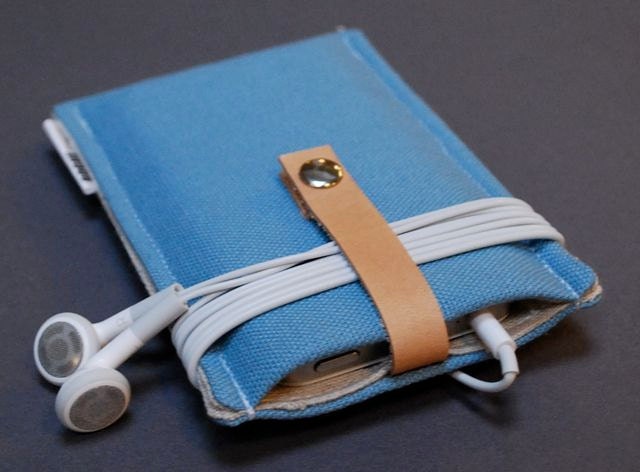 iPhone Case / iPhone 5 Case / iPhone 4 Case / iPhone 4S Case / iPhone 3 Case / iPod Touch / iPod Classic - Canvas Light Blue