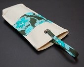 Wine Tote Wine Bottle Bag Case Carrier Holder - SINGLE BARREL - Clematis Forrest