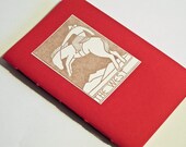 Letterpress Journal with Western Image