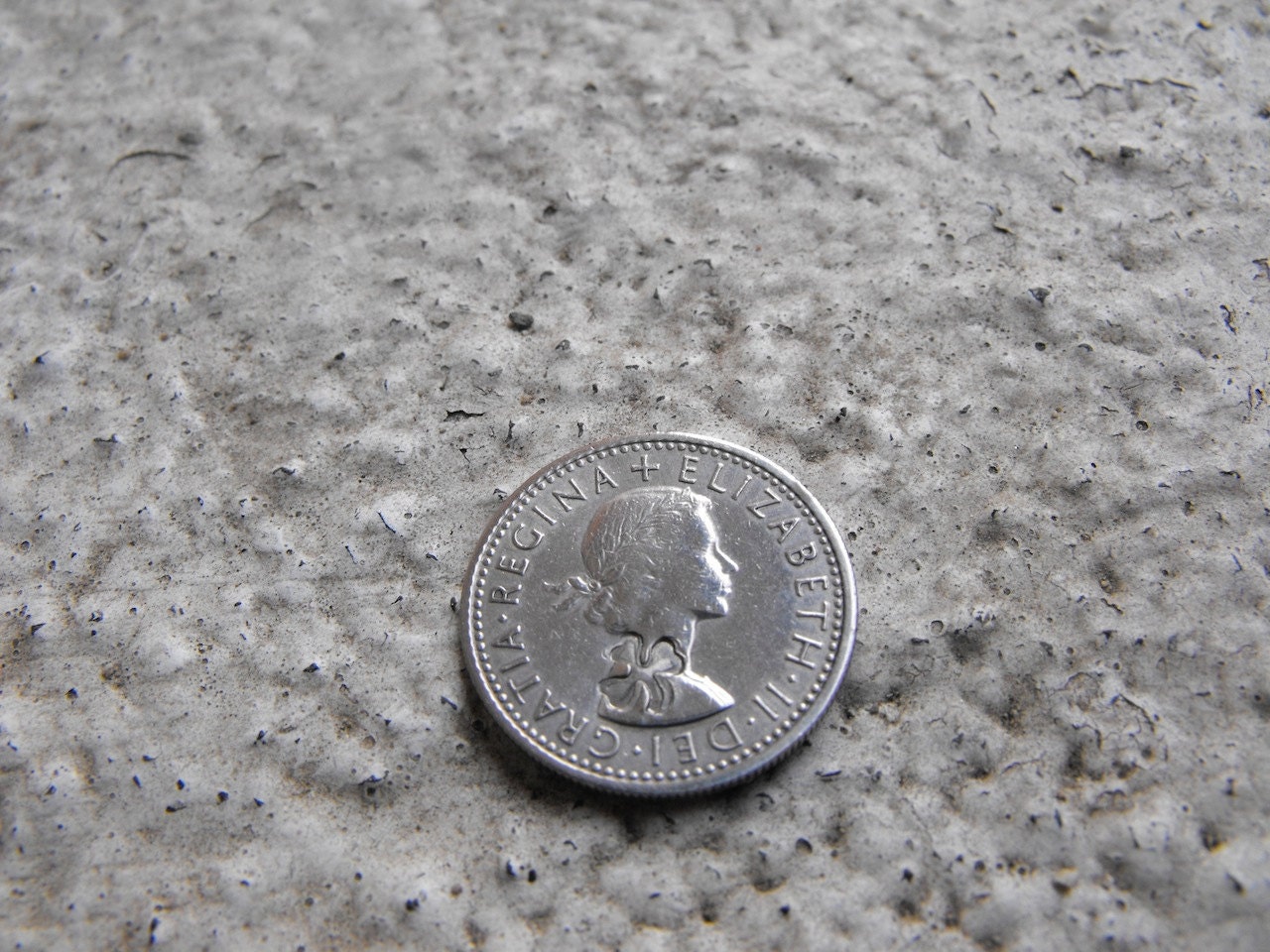 A Sixpence  for your shoe