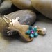 MRS. Kitty pendant  Ready to ship