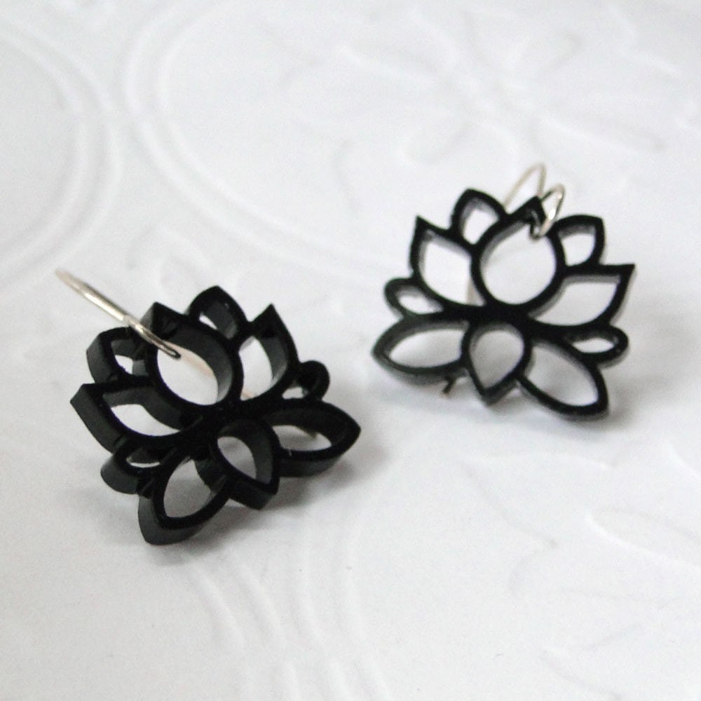 Lotus Earrings