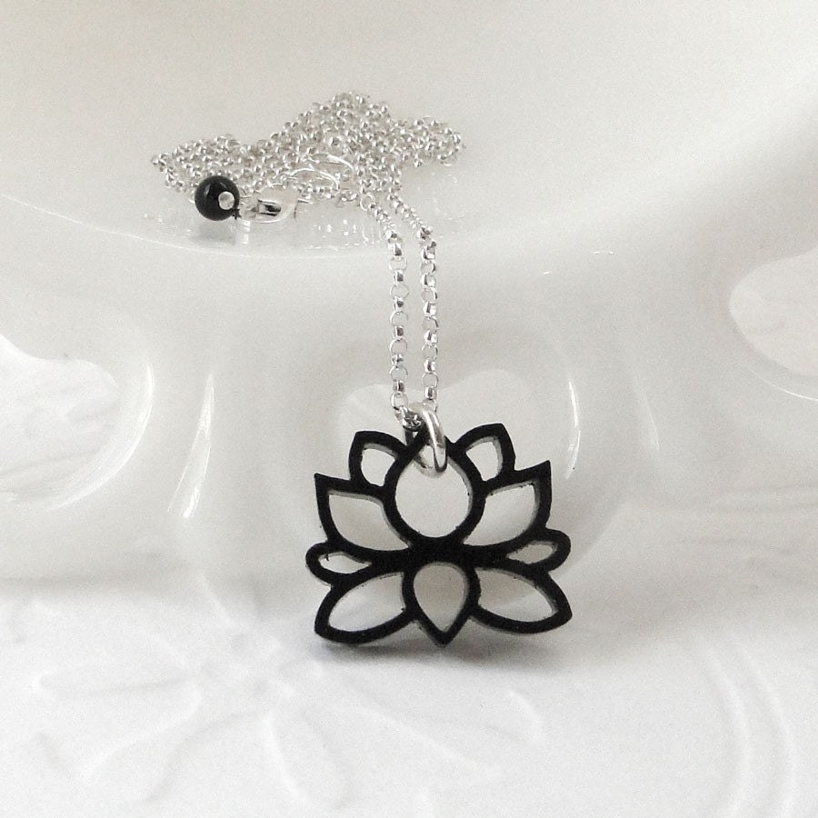 Lotus Necklace