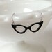 Maude's Cat-eye Eyeglasses Necklace